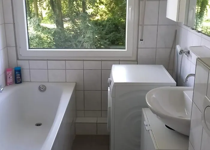 Paula - Fuer Monteure, Familien Und Durchreisende 3 Zimmer 5 Betten Appartement