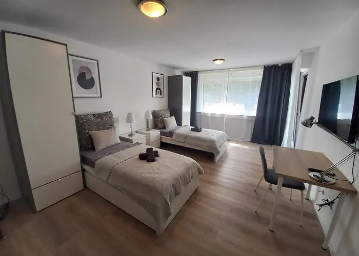 Appartement Paula - Fuer Monteure, Familien Und Durchreisende 3 Zimmer 5 Betten *