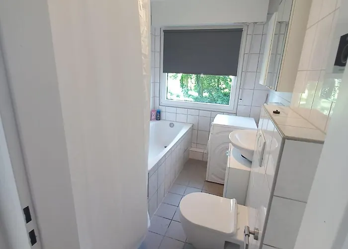 Paula - Fuer Monteure, Familien Und Durchreisende 3 Zimmer 5 Betten Appartement Bergheim (Rhein-Erft-Kreis)