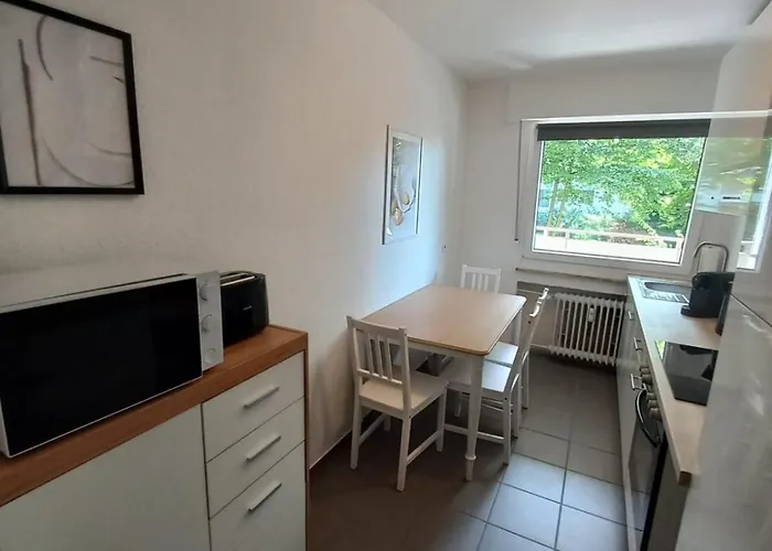 Appartement Paula - Fuer Monteure, Familien Und Durchreisende 3 Zimmer 5 Betten Bergheim (Rhein-Erft-Kreis)