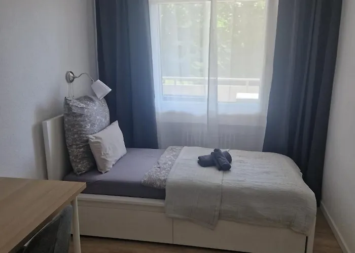 Appartement Paula - Fuer Monteure, Familien Und Durchreisende 3 Zimmer 5 Betten *