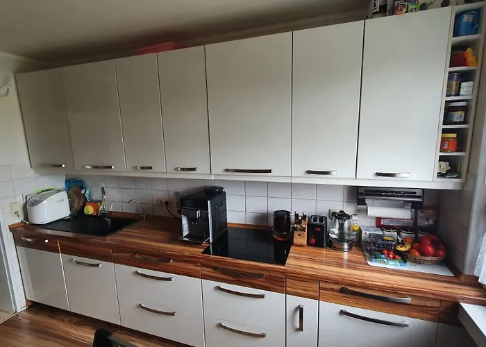 Paula - Fuer Monteure, Familien Und Durchreisende 3 Zimmer 5 Betten Appartement Bergheim (Rhein-Erft-Kreis)